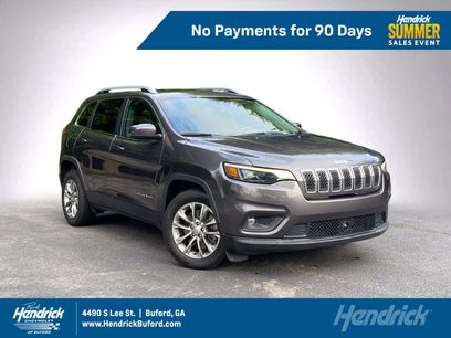 Used 2021 Jeep Cherokee Latitude Plus w/ Sun & Sound Group