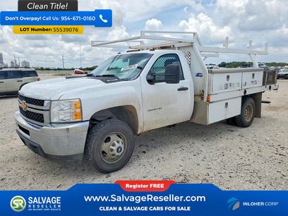 Used 2012 Chevrolet Silverado 3500 W/T