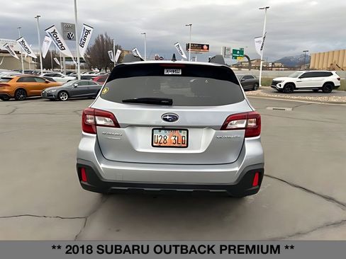 Used 2018 Subaru Outback 2.5i Premium image 4