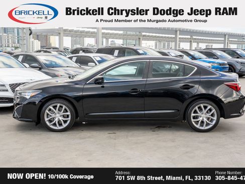 Used 2021 Acura ILX Base image 8