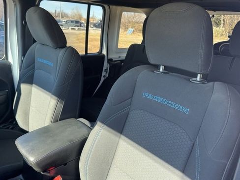 Used 2023 Jeep Wrangler Unlimited Rubicon 4xe w/ Steel Bumper Group image 12