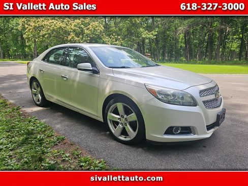 Used 2013 Chevrolet Malibu LTZ FWD image 1