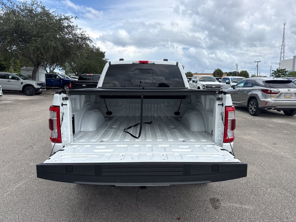 Used 2021 Ford F150 Lariat AWD/4WD image 24