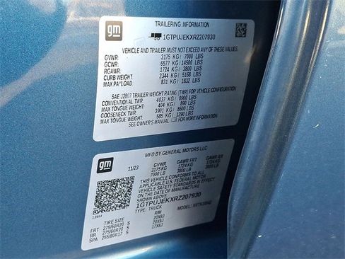 Used 2024 GMC Sierra 1500 Elevation image 18