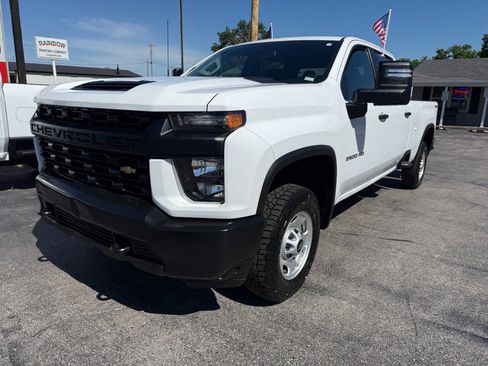 Used 2022 Chevrolet Silverado 2500 W/T w/ WT Fleet Convenience Package AWD/4WD image 2