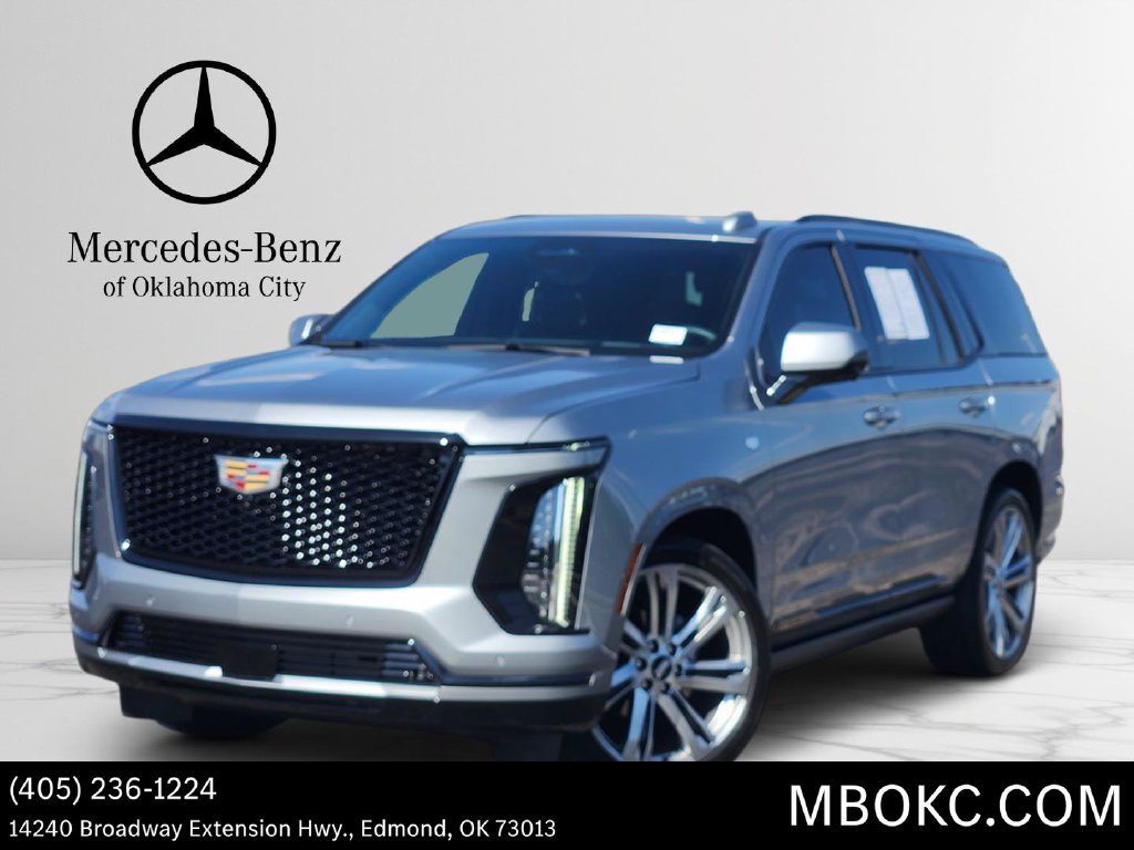 Used 2025 Cadillac Escalade Sport Platinum w/ LPO, Floor Liner Package AWD/4WD image 1