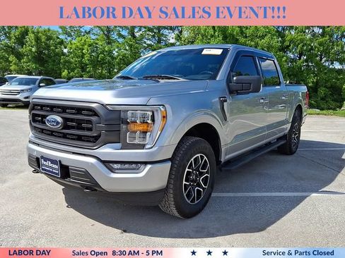 Used 2023 Ford F150 XLT w/ Equipment Group 302A High AWD/4WD image 4