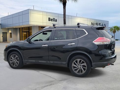 Used 2016 Nissan Rogue SL w/ SL Premium Package AWD/4WD image 3