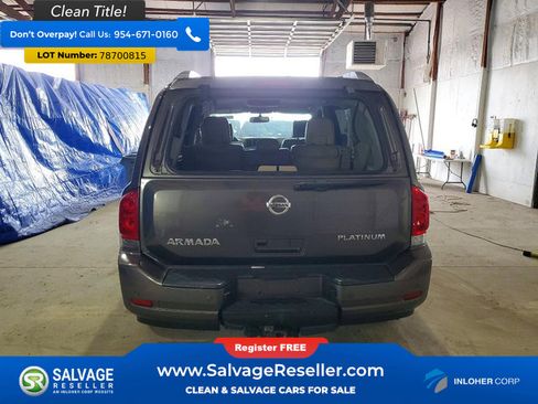 Used 2015 Nissan Armada Platinum image 8