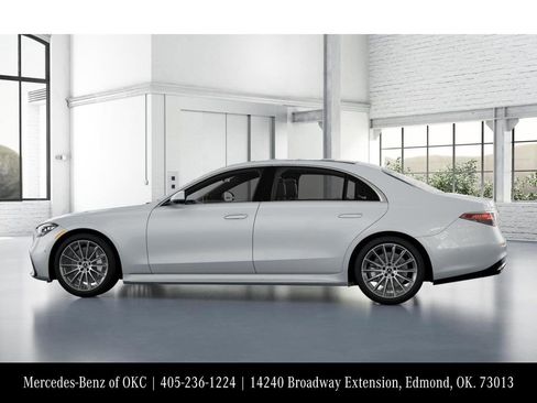 New 2026 Mercedes-Benz S 580 4MATIC Sedan image 33