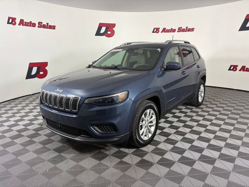 Used 2020 Jeep Cherokee Latitude w/ Advanced Safety Group FWD image 1