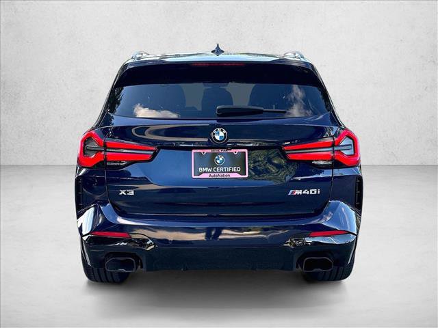 Certified 2024 BMW X3 M40i w/ Premium Package AWD/4WD image 4