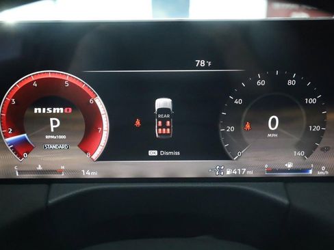 New 2026 Nissan Armada NISMO AWD/4WD image 14