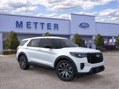 New 2026 Ford Explorer ST-Line w/ Premium Package