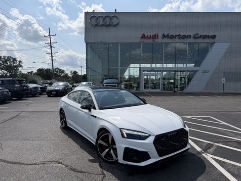 Used 2023 Audi A5 2.0T Premium Plus w/ Premium Plus AWD/4WD image 1