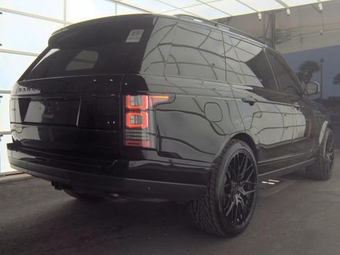 Used 2015 Land Rover Range Rover Long Wheelbase Supercharged image 11