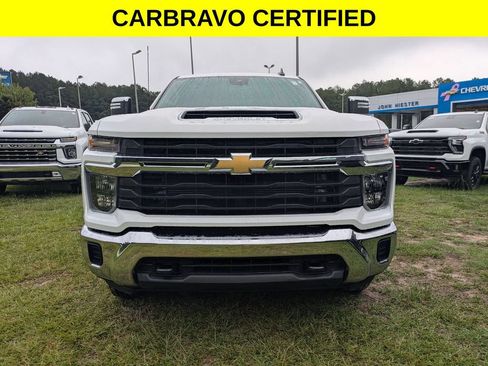 Certified 2024 Chevrolet Silverado 2500 LT AWD/4WD image 6