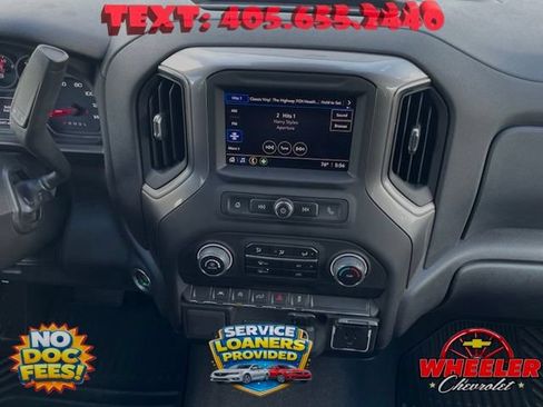 Used 2023 Chevrolet Silverado 1500 Custom AWD/4WD image 19