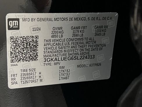 New 2025 GMC Terrain Elevation w/ Technology Package II image 35