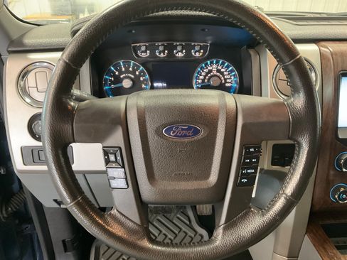 Used 2013 Ford F150 Lariat w/ Lariat Chrome Pkg AWD/4WD image 13
