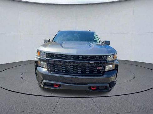 Used 2021 Chevrolet Silverado 1500 Custom Trail Boss AWD/4WD image 8