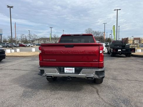 Used 2022 Chevrolet Silverado 1500 LTZ w/ LTZ Convenience Package II image 4