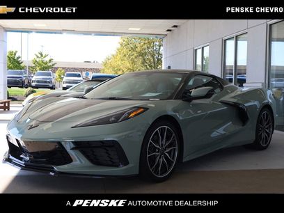 Certified 2024 Chevrolet Corvette Stingray Preferred Conv w/ Stealth Interior Trim Package
