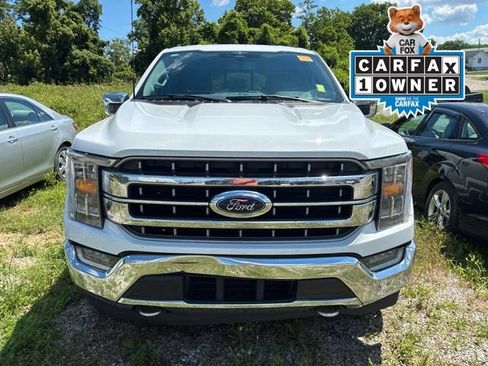 Used 2023 Ford F150 Lariat w/ Trailer Tow Package AWD/4WD image 2