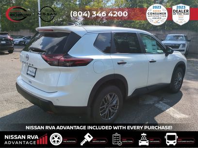 New 2025 Nissan Rogue S