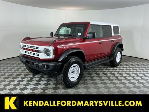 New 2026 Ford Bronco Heritage Edition AWD/4WD image 1