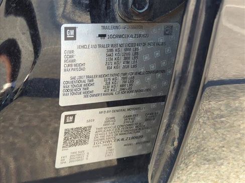 Used 2020 Chevrolet Silverado 1500 LT w/ Bed Protection Package RWD image 22