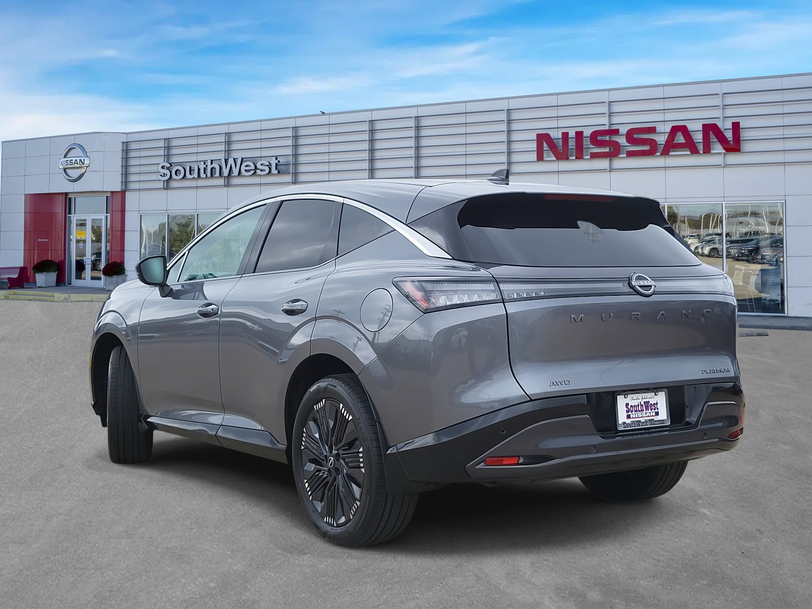 New 2026 Nissan Murano SL AWD/4WD image 8