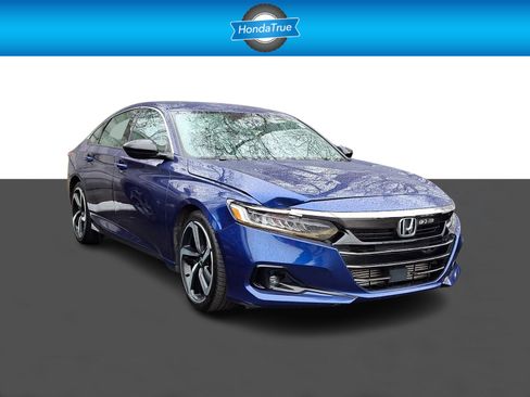 Certified 2022 Honda Accord Sport image 1