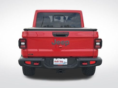 Used 2022 Jeep Gladiator Rubicon w/ LED Lighting Group image 4