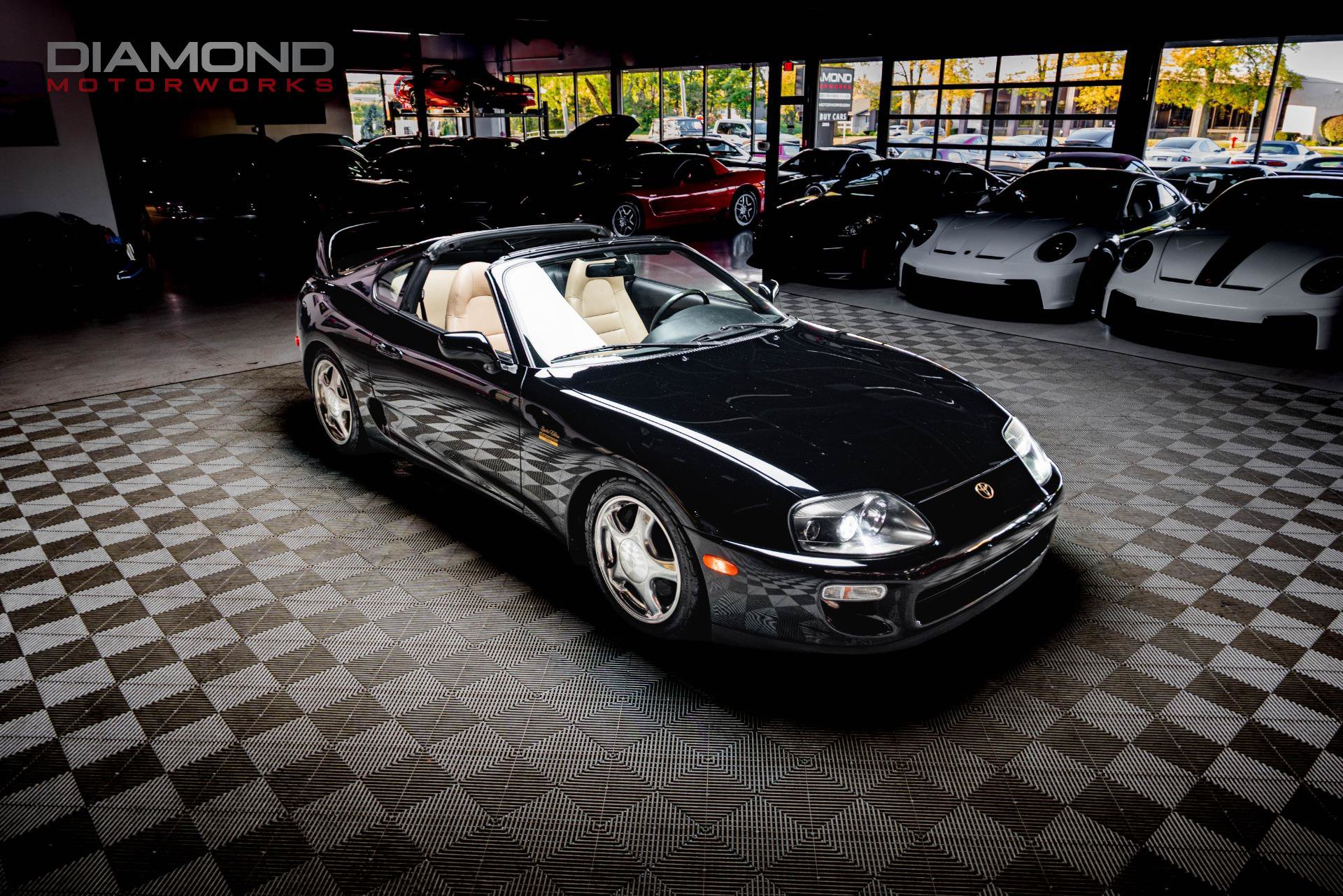 Used 1997 Toyota Supra Turbo w/ Gold Appearance Pkg RWD image 3