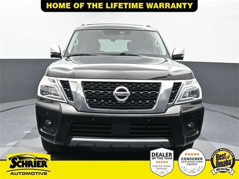 Used 2020 Nissan Armada Platinum w/ Captain's Chairs Package image 8