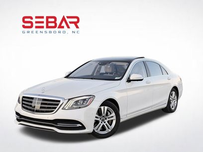 Used 2018 Mercedes-Benz S 560 4MATIC Sedan