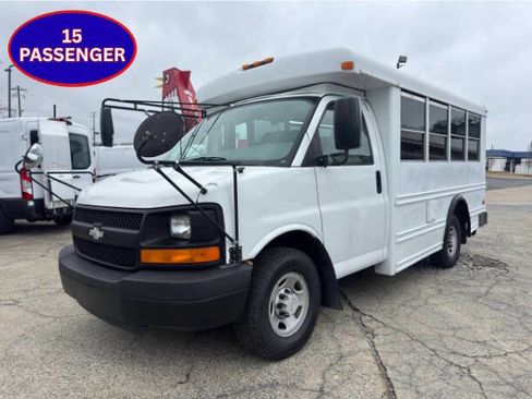 Used 2008 Chevrolet Express 3500 w/ School Bus Package image 2