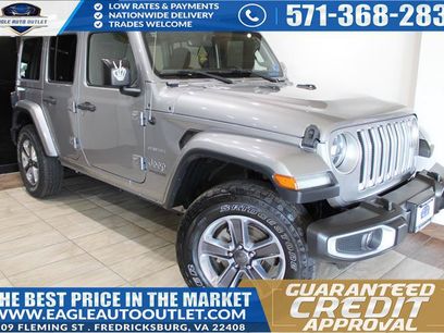 Used 2019 Jeep Wrangler Unlimited Sahara