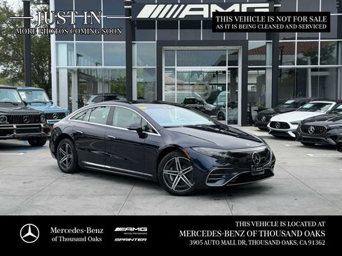 Used 2023 Mercedes-Benz EQS 450+ 4MATIC Sedan image 1