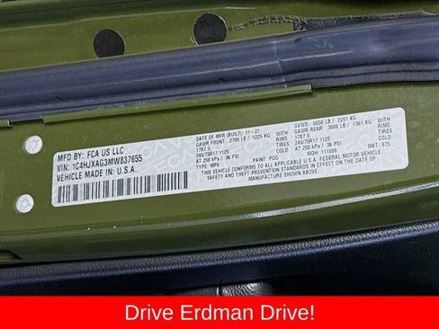 Used 2021 Jeep Wrangler Sport AWD/4WD image 27