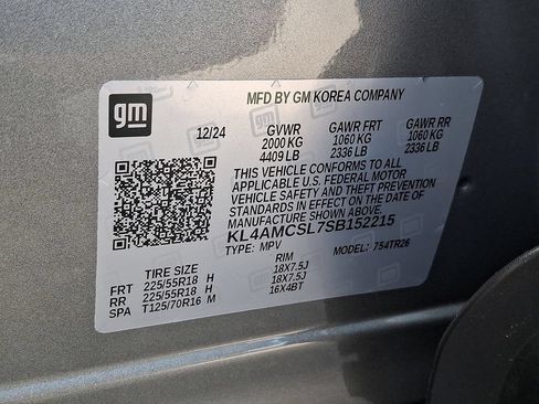 Used 2025 Buick Encore GX Preferred AWD/4WD image 25