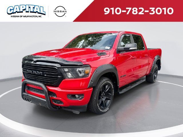 Used 2021 RAM 1500 Big Horn AWD/4WD image 1