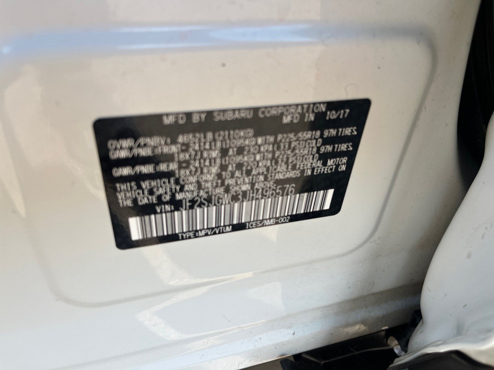 Used 2018 Subaru Forester 2.0XT Touring w/ Popular Package #3B AWD/4WD image 25
