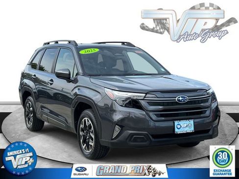 Certified 2025 Subaru Forester Premium AWD/4WD image 1
