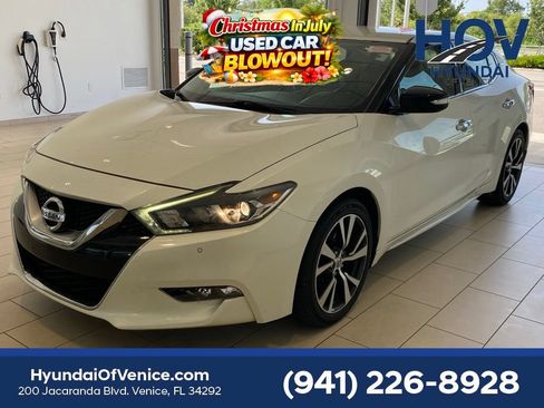 Used 2017 Nissan Maxima 3.5 SV FWD image 33