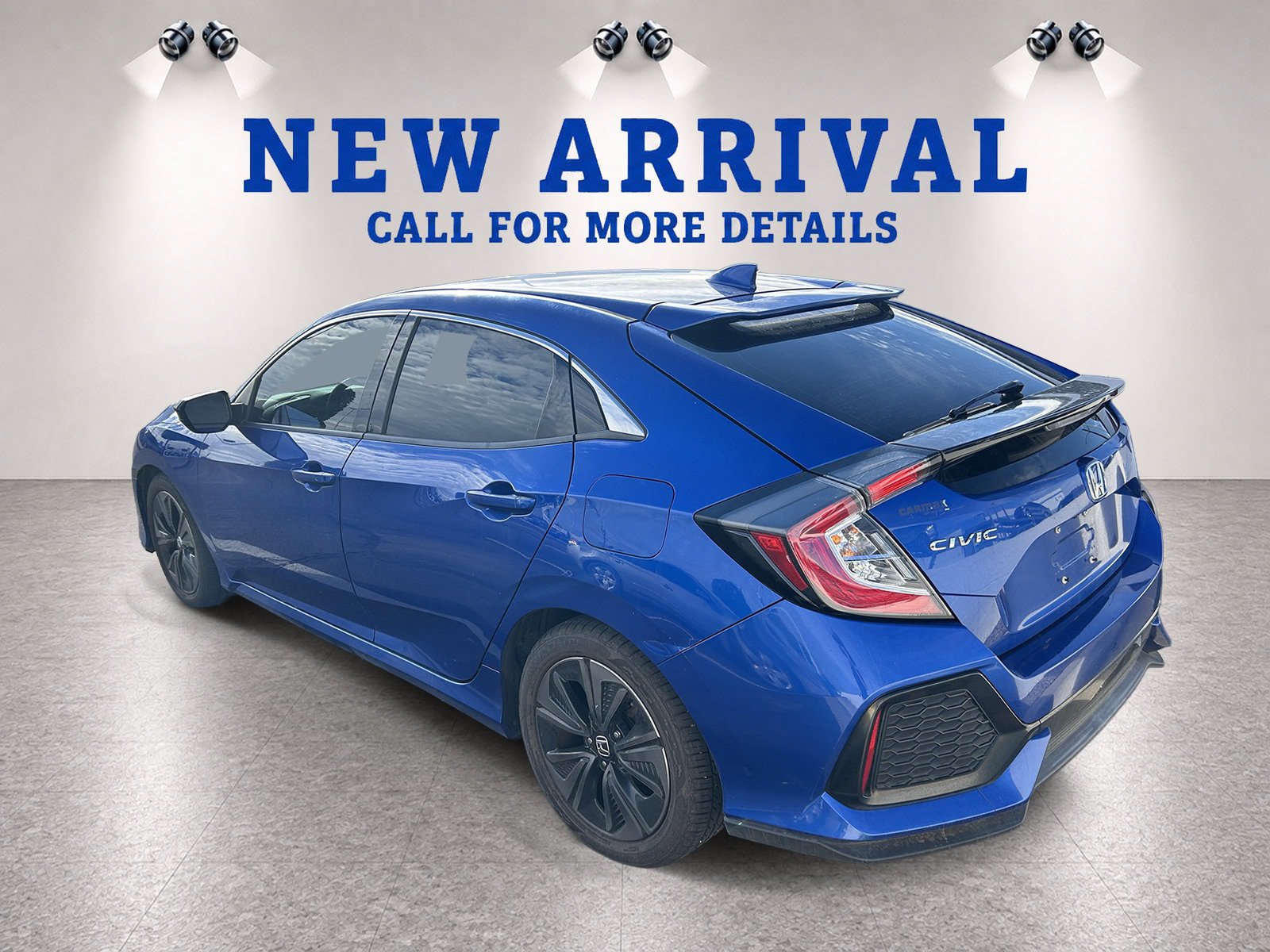Used 2017 Honda Civic EX image 7