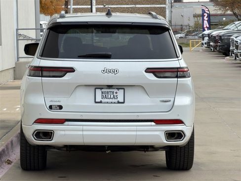 New 2025 Jeep Grand Cherokee L Summit image 6