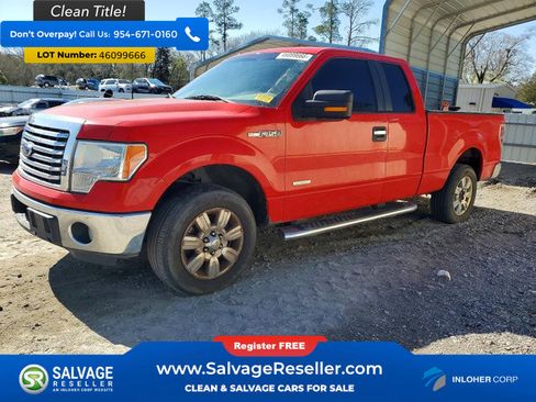 Used 2012 Ford F150 XLT w/ XLT Chrome Pkg RWD image 1