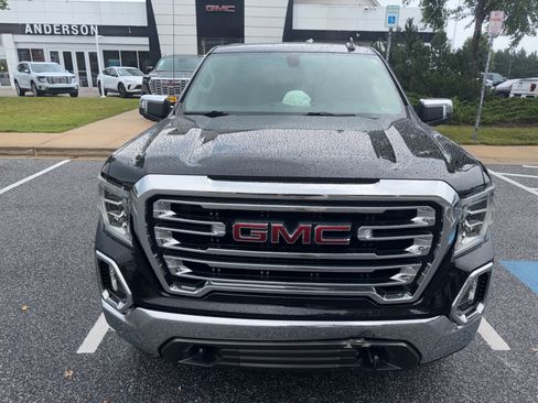 Used 2019 GMC Sierra 1500 SLT w/ SLT Premium Package AWD/4WD image 4